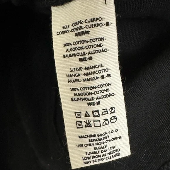 Free People On Holiday Embroidered Tunic Tribal Tassel Top Black - Picture 14 of 15